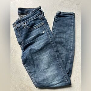 Lucky Brand Ava Dark Wash Skinny Jeans